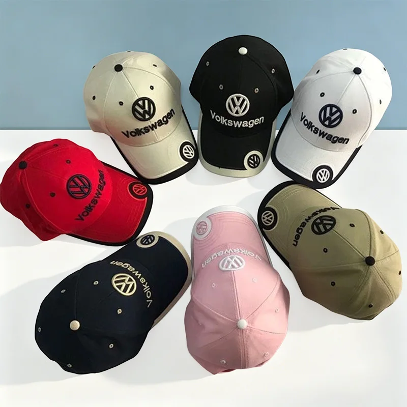 Car Solid Color Hat Spring Summer Baseball Cap Sunshade Cap For Volkswagen VW Polo Passat B5 Golf 4 5 6 Tiguan Jetta CC Touran
Car Solid Color Hat Spring Summer Baseball Cap Sunshade Cap For Volkswagen VW Polo Passat B5 Golf 4 5 6 Tiguan Jetta CC Touran