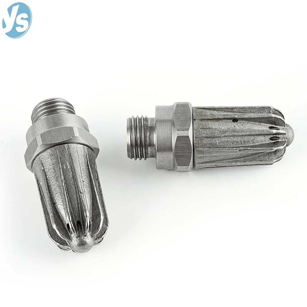 Stainless Steel Multi-Hole Air Blow 209 Nozzle High Impact Force Compressed Air Jet Spray Nozzle for Blowing Drying Cooling
Stainless Steel Multi-Hole Air Blow 209 Nozzle High Impact Force Compressed Air Jet Spray Nozzle for Blowing Drying Cooling