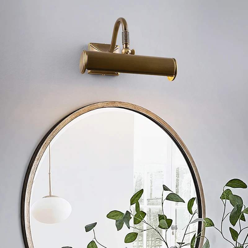Health eye protection series brass wall lamp dressing lamp mural lighting lamp living room interior decorative light 20CM
Health eye protection series brass wall lamp dressing lamp mural lighting lamp living room interior decorative light 20CM