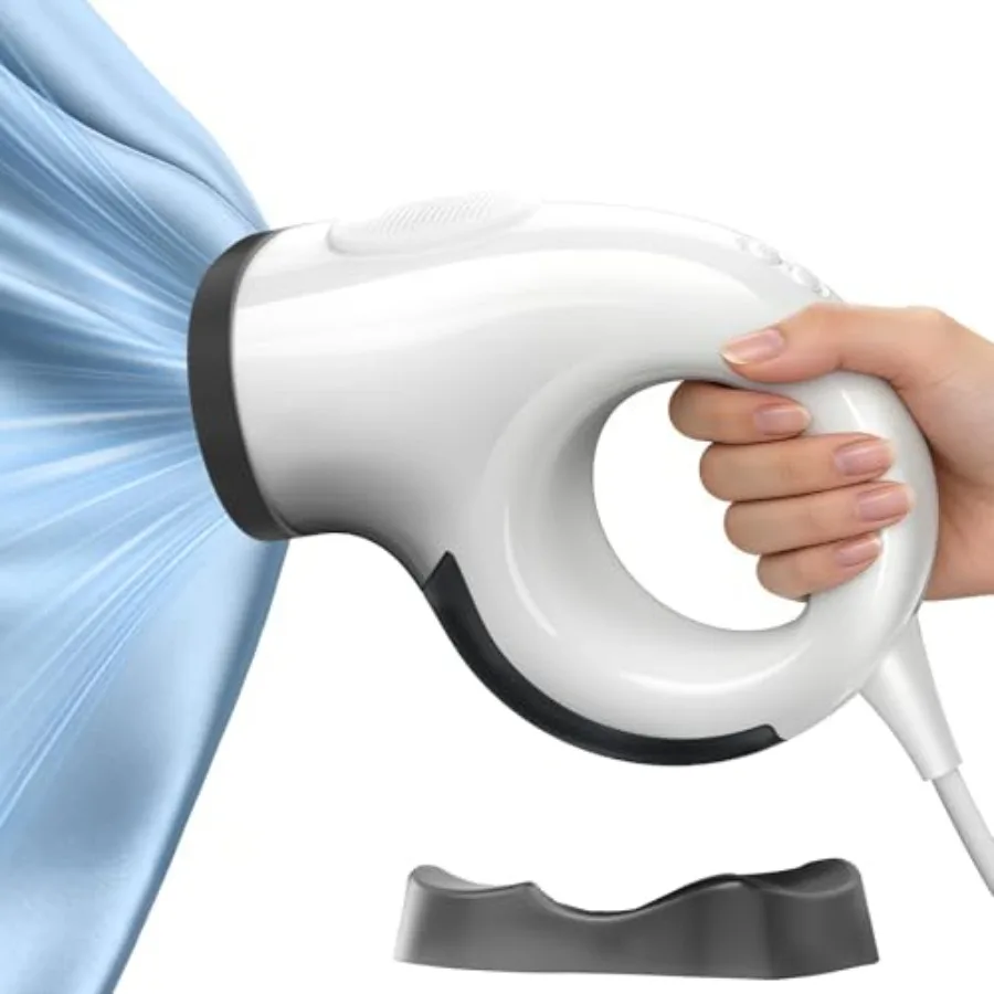 Vacuum Steamer for Clothes Handheld Clothes Steamer with 2800Pa Suction and 25s Heat-Up No-Drip Garment Steamers Suction Steam
Vacuum Steamer for Clothes Handheld Clothes Steamer with 2800Pa Suction and 25s Heat-Up No-Drip Garment Steamers Suction Steam