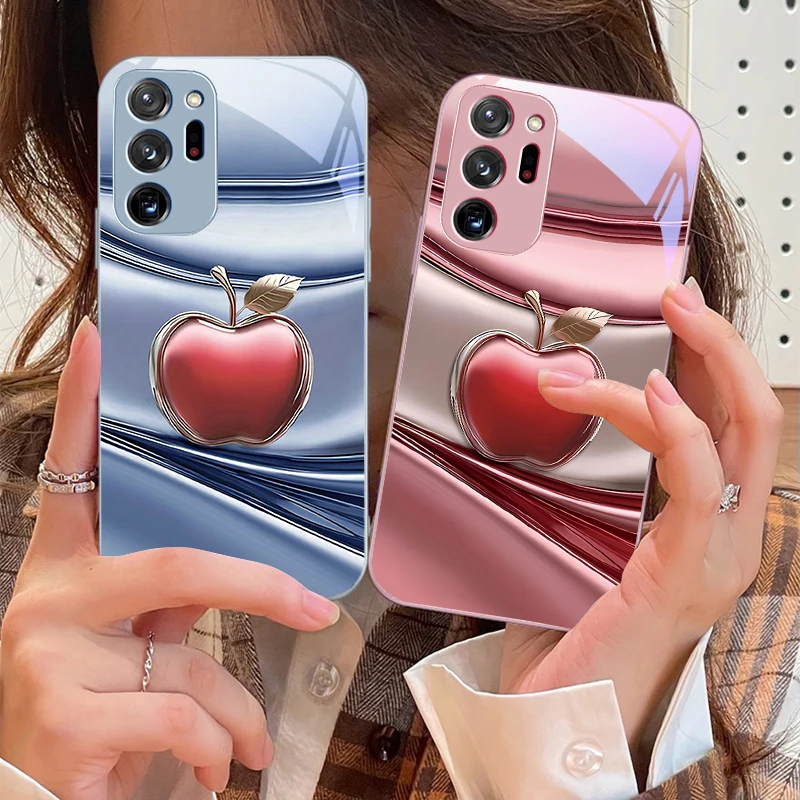 Good luck red apple For Samsung M 02 12 Note 8 9 10 20 A 01 A02 A03 Core 04 A05 06 10 12 13 14 15 A16 glass Ultra phone case
Good luck red apple For Samsung M 02 12 Note 8 9 10 20 A 01 A02 A03 Core 04 A05 06 10 12 13 14 15 A16 glass Ultra phone case