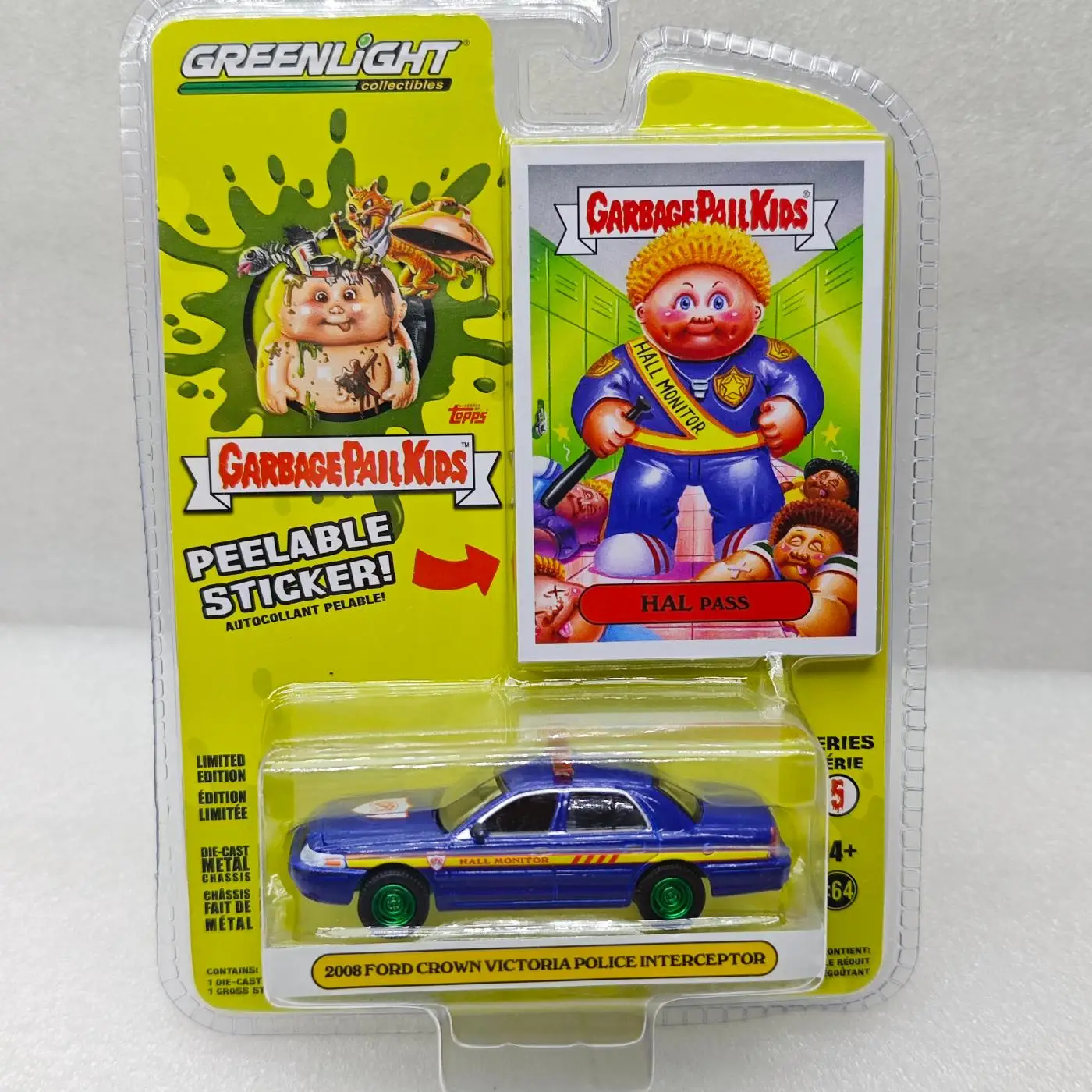 GreenLight 1:64 Hal Pass - 2008 Ford Crown Victoria Intercept Police Car Green Light Diecast Alloy Car Model Collectible
GreenLight 1:64 Hal Pass - 2008 Ford Crown Victoria Intercept Police Car Green Light Diecast Alloy Car Model Collectible