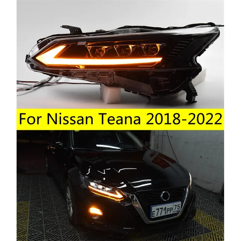 Светодиодная фара для Nissan Teana 2018-2022 Altima Светодиодные указатели поворота
Светодиодная фара для Nissan Teana 2018-2022 Altima Светодиодные указатели поворота