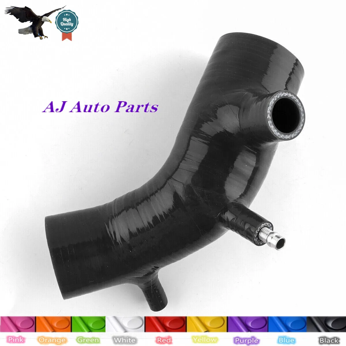 Silicone Hoses For 2008-2012 Honda Accord 2.4L 17228R40A00 Air Intake Tube & 4-PLY
Silicone Hoses For 2008-2012 Honda Accord 2.4L 17228R40A00 Air Intake Tube & 4-PLY