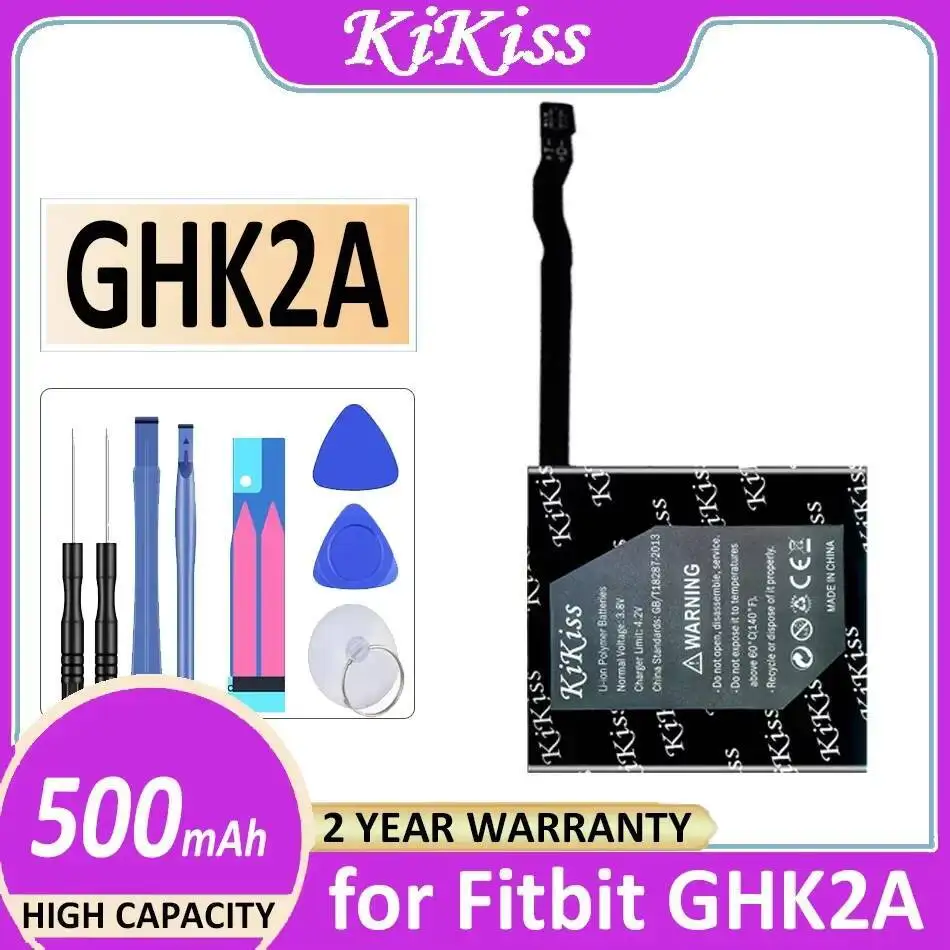 500Mah Fast Charging For Fitbit GHK2A Smart Wearable Device Battery
500Mah Fast Charging For Fitbit GHK2A Smart Wearable Device Battery