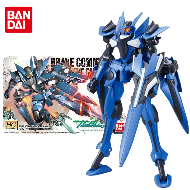 Bandai Genuine Gundam Model Kit Anime Figure HG 1/144 Brave Commander Collection Gunpla Anime Action Figure Toys for Children
Bandai Genuine Gundam Model Kit Anime Figure HG 1/144 Brave Commander Collection Gunpla Anime Action Figure Toys for Children