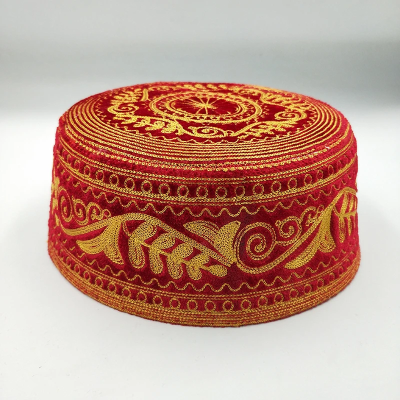 Мусульманские молитвенные шапки, красная хлопковая кепка с вышивкой Kufi, тюрбан, индийский стиль для мужчин, исламская одежда, Саудовская Аравия, еврейский исламский шрам
Мусульманские молитвенные шапки, красная хлопковая кепка с вышивкой Kufi, тюрбан, индийский стиль для мужчин, исламская одежда, Саудовская Аравия, еврейский исламский шрам