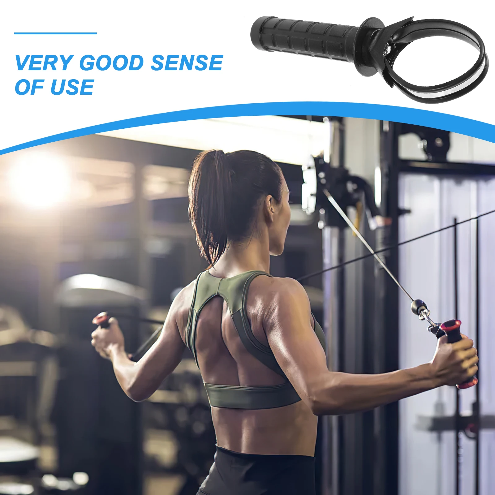 Wrist Ball Handle Training Forearm Strength AntiSlip Ergonomic Durable Exercises Accessories GyroBracket Replacement
Wrist Ball Handle Training Forearm Strength AntiSlip Ergonomic Durable Exercises Accessories GyroBracket Replacement