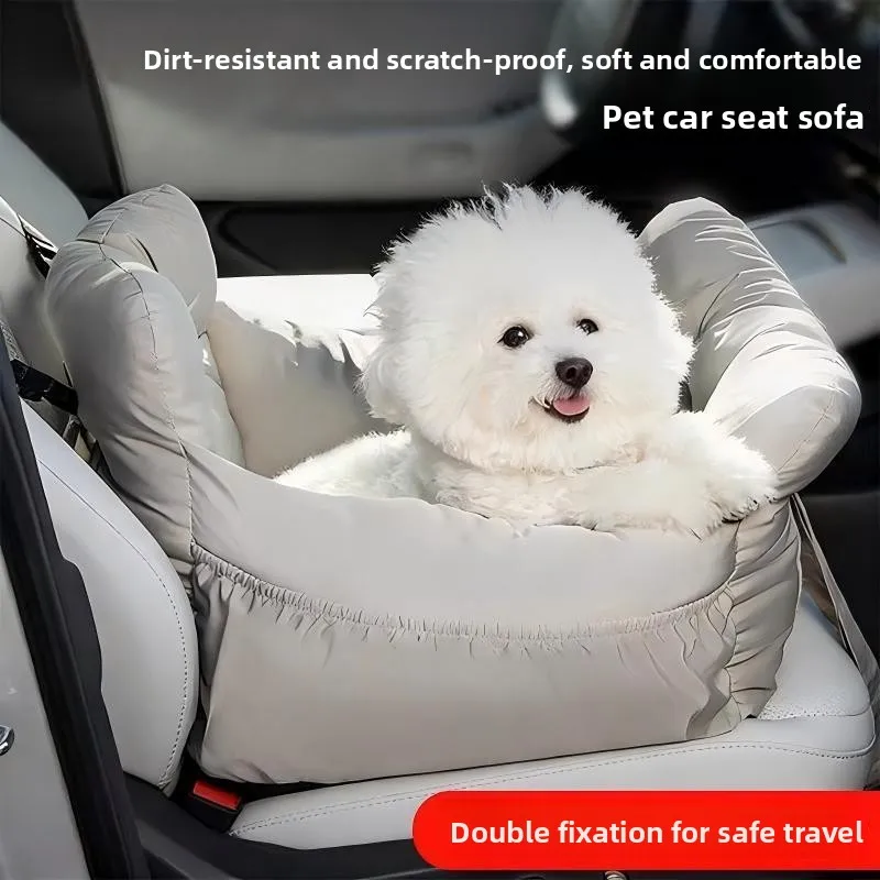 Thickened Pet Car Cover Dog Bed Portable Washable Small Dog Travel Outing Pad Cushion Mat Four Seasons Universal
Thickened Pet Car Cover Dog Bed Portable Washable Small Dog Travel Outing Pad Cushion Mat Four Seasons Universal