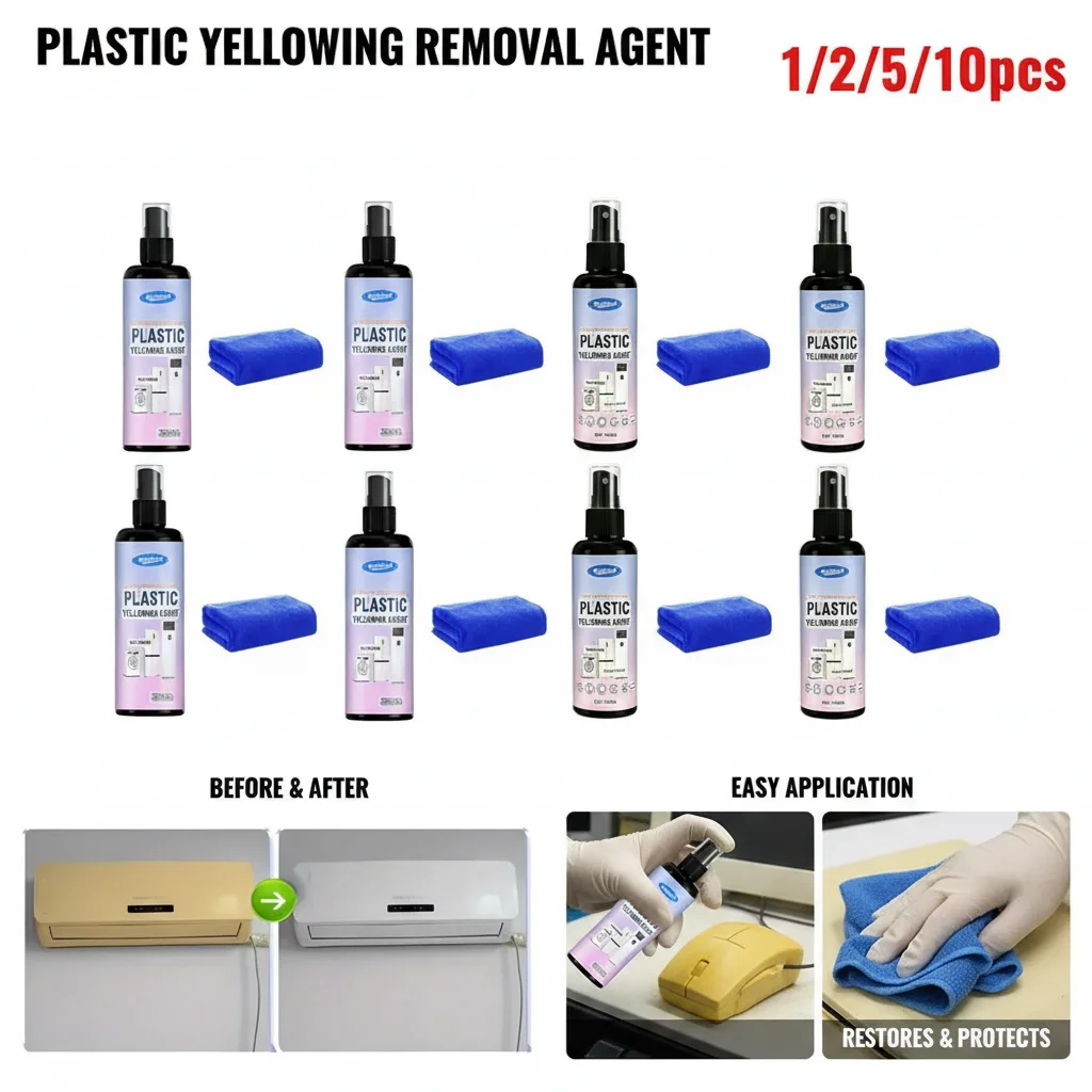 Plastic Shell Bleaching Agent Yellowing Remover for Home Appliance Remote Controls Strong Antibacterial for Air Conditioners
Plastic Shell Bleaching Agent Yellowing Remover for Home Appliance Remote Controls Strong Antibacterial for Air Conditioners