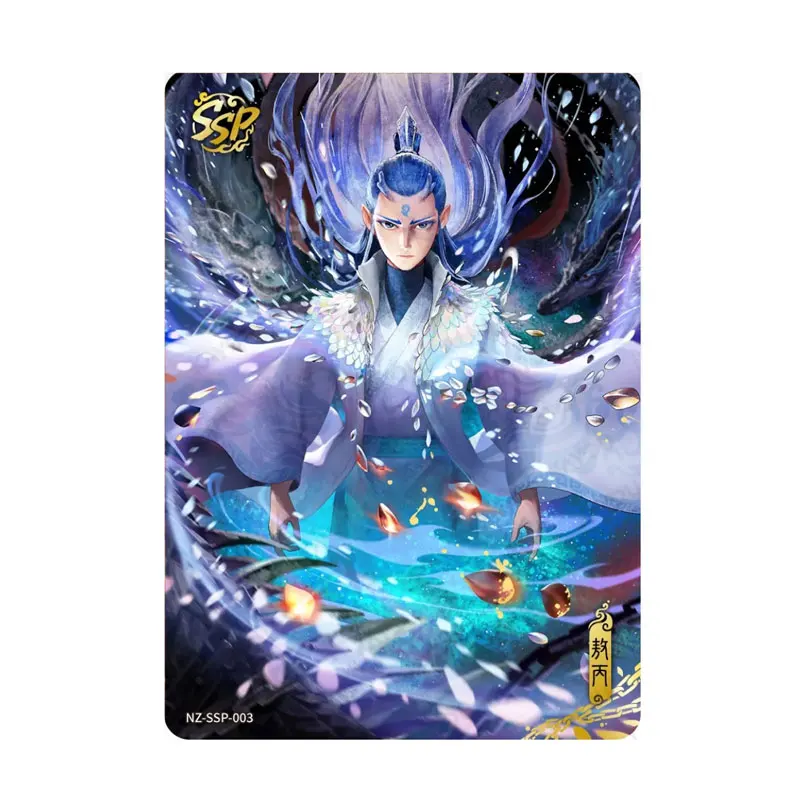 KAYOU Ne Zha 2 The Demon Childs NaoHai Series 4 SSP/SP/SC/BP/LR/SSR/DR/SR/QR/TR/R Dou Tian Pack Anime Genuine Collection Cards
KAYOU Ne Zha 2 The Demon Childs NaoHai Series 4 SSP/SP/SC/BP/LR/SSR/DR/SR/QR/TR/R Dou Tian Pack Anime Genuine Collection Cards
