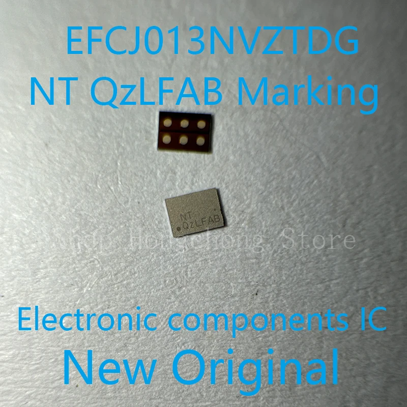 EFCJ013NVZTDG EFCJ013NVZT EFCJ013 NT QzLFAB MARKING WLCSP6 DFN6 INTEGRATED CIRCUITS CHIP New Original 10PCS
EFCJ013NVZTDG EFCJ013NVZT EFCJ013 NT QzLFAB MARKING WLCSP6 DFN6 INTEGRATED CIRCUITS CHIP New Original 10PCS