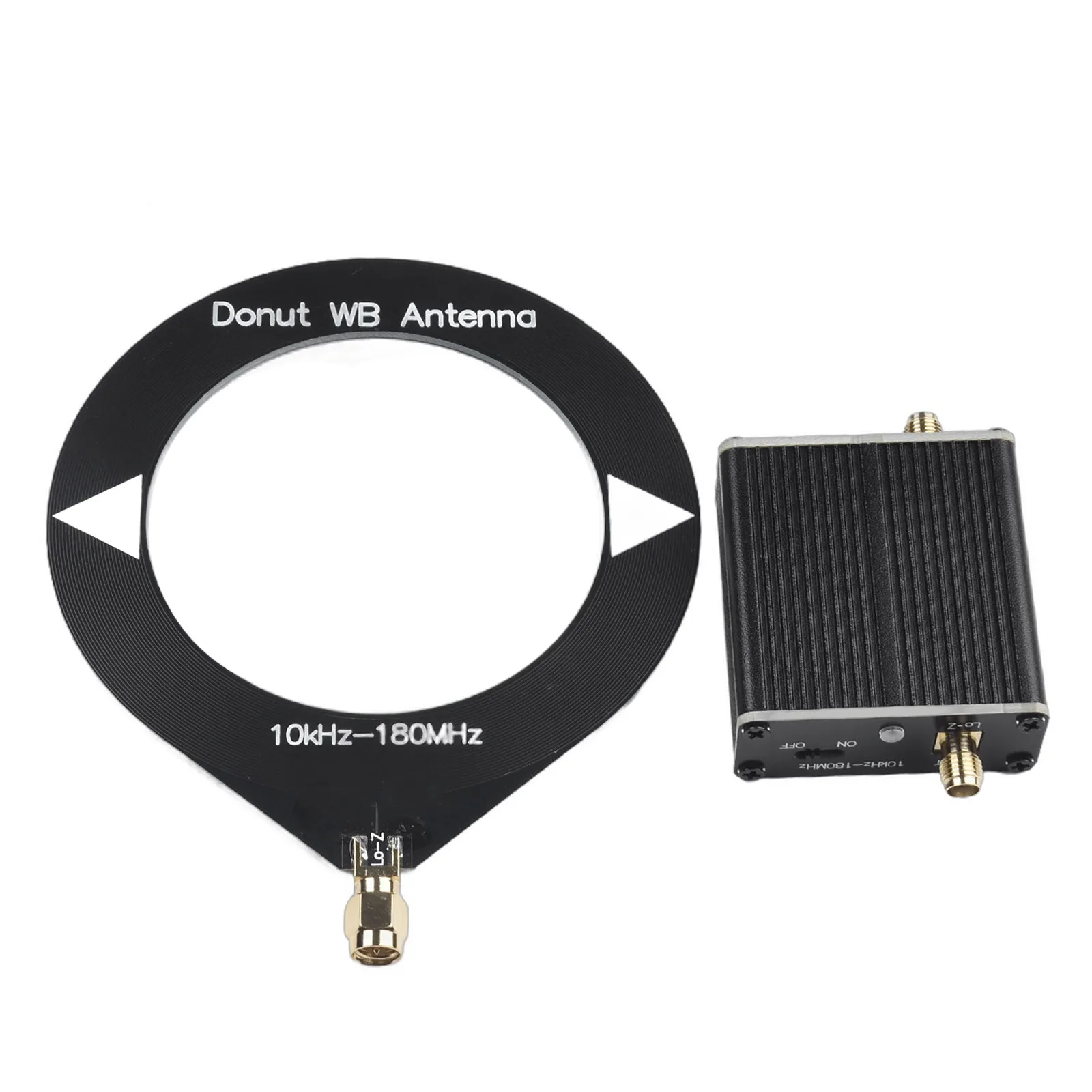 Antenna Package Featuring Upgraded Donut Design Covers Frequencies of 10kHz 180MHz Equipped with a Low Impedance Converter
Antenna Package Featuring Upgraded Donut Design Covers Frequencies of 10kHz 180MHz Equipped with a Low Impedance Converter