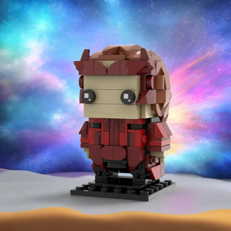 219 шт. MOC Scarlet Witch Brickheadz — модель Super Heroe, строительные блоки для образования и дня рождения, игрушки «сделай сам», подарок
219 шт. MOC Scarlet Witch Brickheadz — модель Super Heroe, строительные блоки для образования и дня рождения, игрушки «сделай сам», подарок