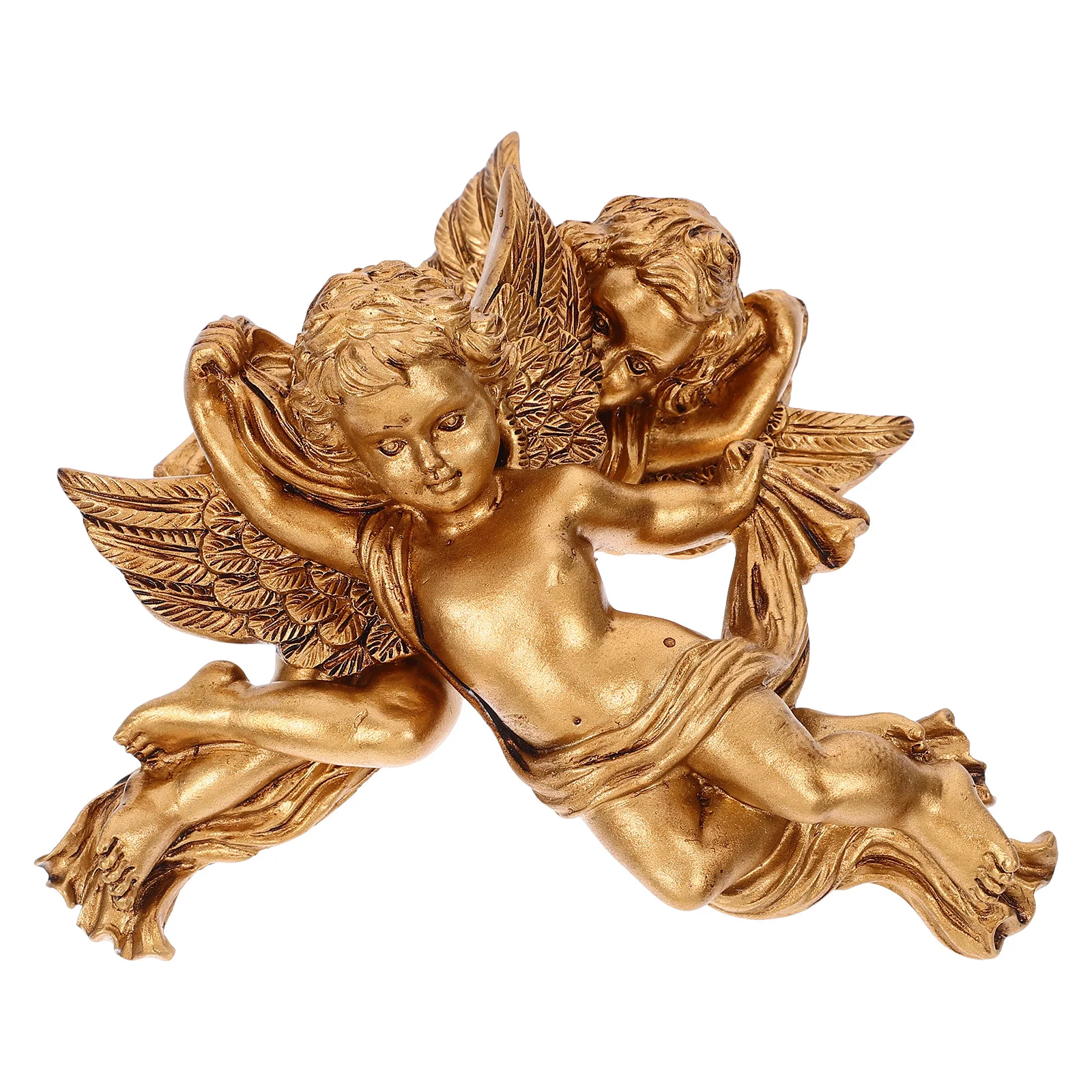 2 Pcs Resin Angel Wall Decor Sculpture Adornment Retro Statue Decoration Vivid Craft Mini Figurine Model Home Festival Gift
2 Pcs Resin Angel Wall Decor Sculpture Adornment Retro Statue Decoration Vivid Craft Mini Figurine Model Home Festival Gift