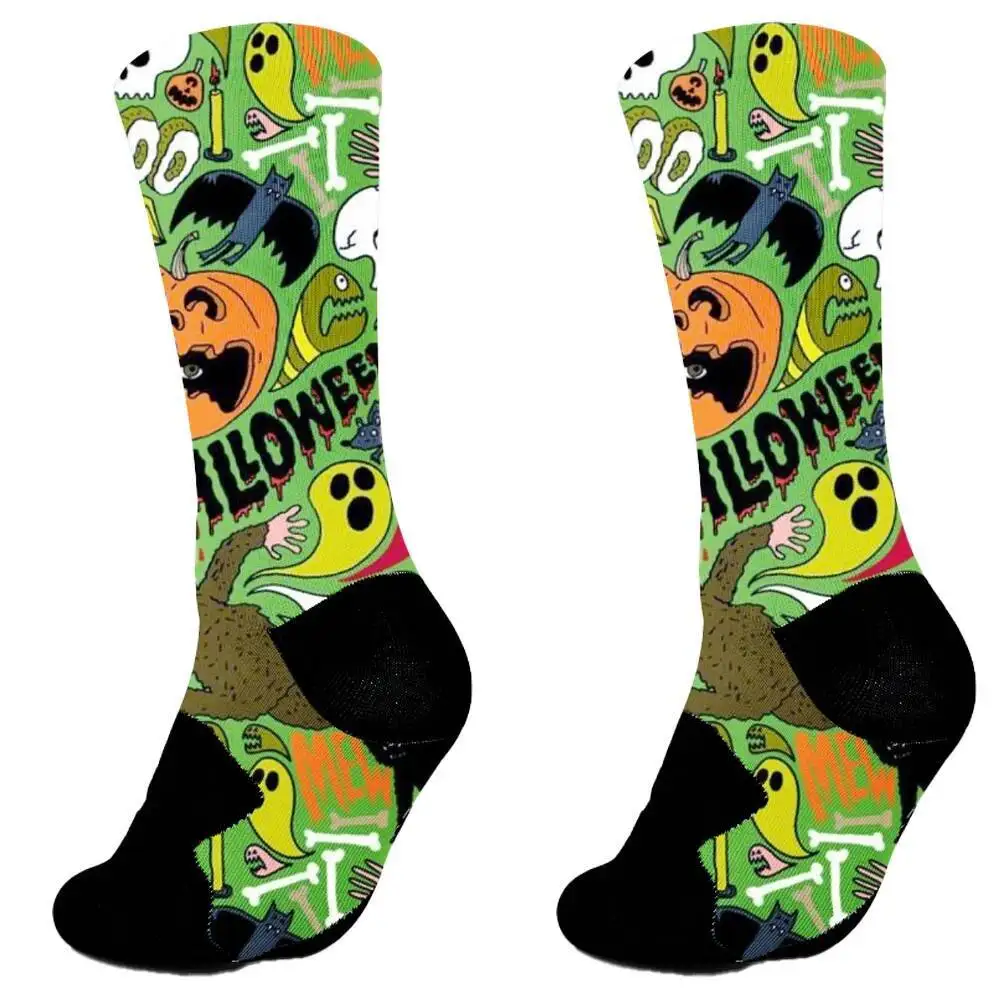 Halloween socks Mid Rise Socks Men's Trend Socks Women's Sports Stockings
Halloween socks Mid Rise Socks Men's Trend Socks Women's Sports Stockings