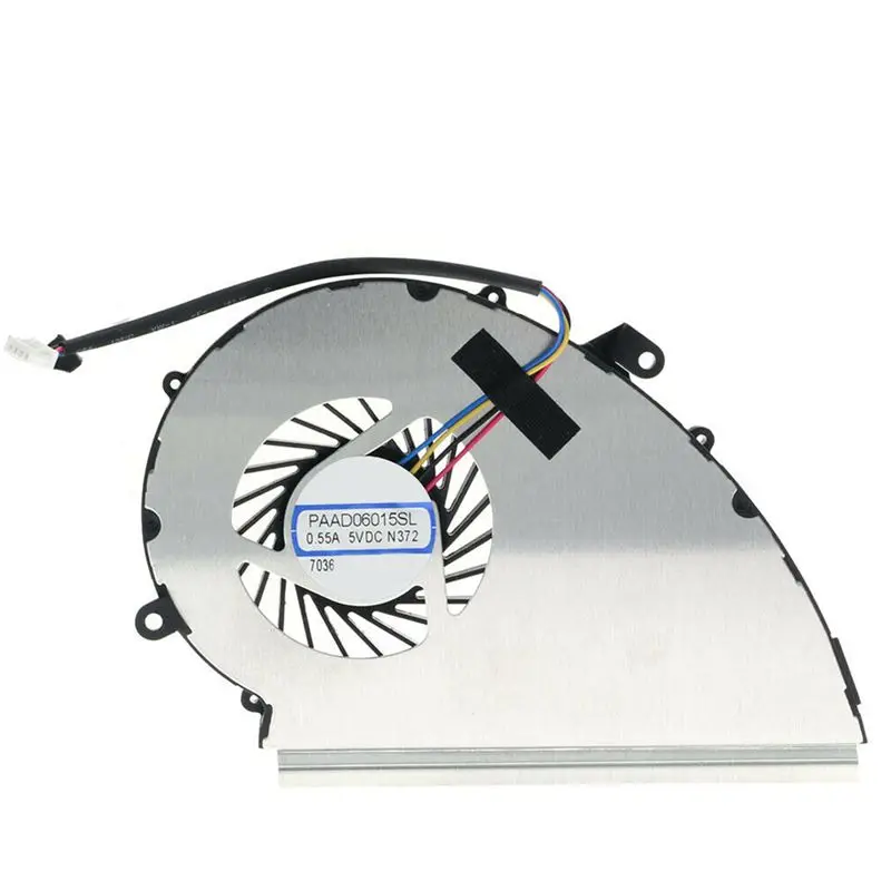 HGHO CPU+GPU Cooling Fan for MSI GE72VR GP72VR GL72VR MS-179B 4 Pin PAAD06015SL
HGHO CPU+GPU Cooling Fan for MSI GE72VR GP72VR GL72VR MS-179B 4 Pin PAAD06015SL