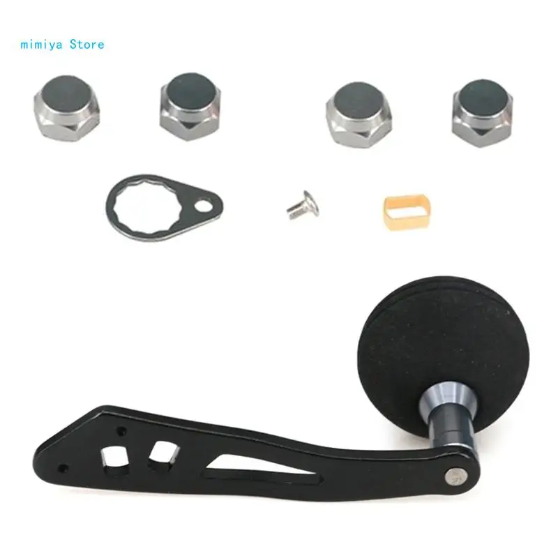 pipi Durable Alloy Fishing Reel Handle Power Handle Knob Grip Replacement Assembly Parts for Baitcasting Fishing Reel Handle
pipi Durable Alloy Fishing Reel Handle Power Handle Knob Grip Replacement Assembly Parts for Baitcasting Fishing Reel Handle