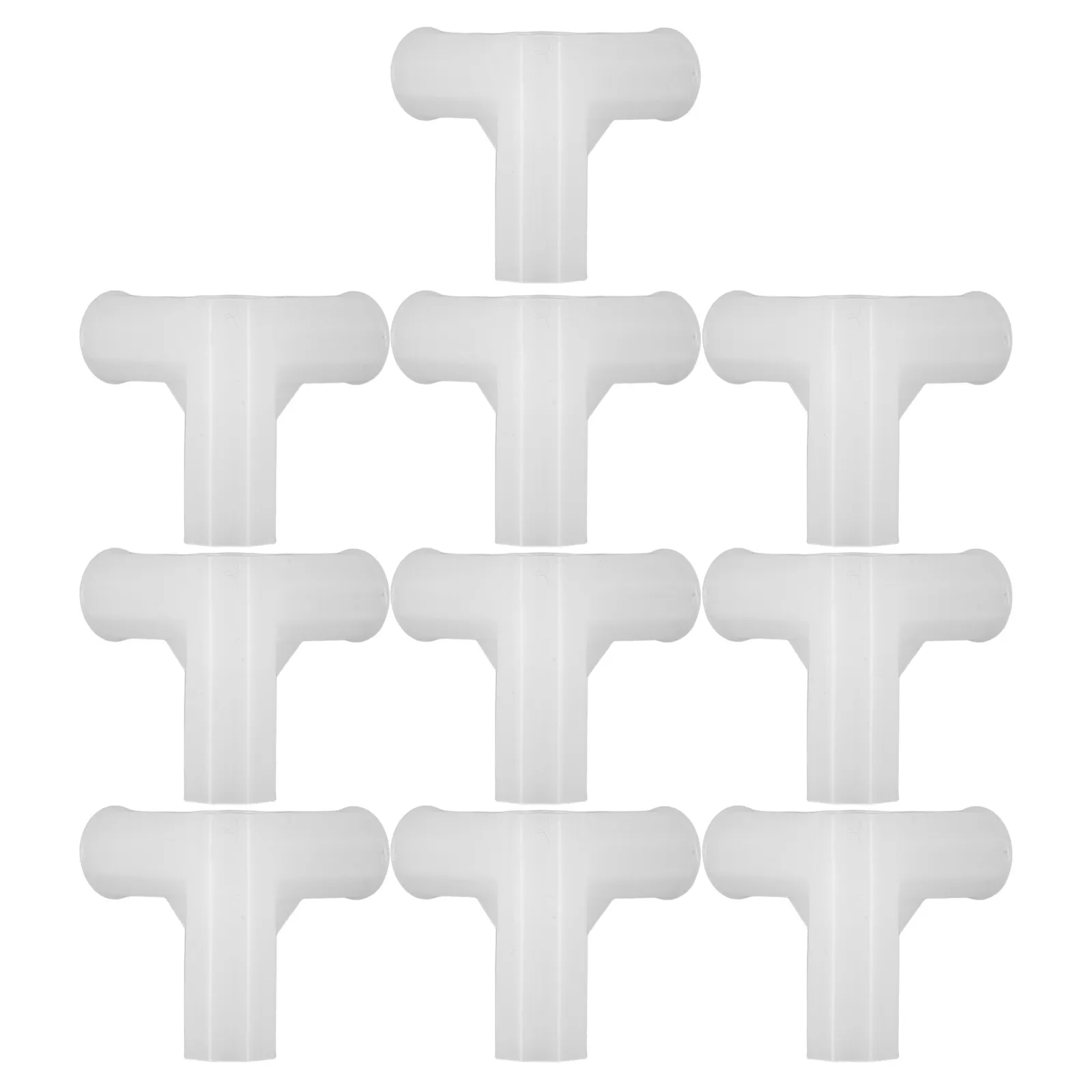 10Pcs Closet Rod Tee Connector 3-Way Joint for 12Mm Pipe Shoe Rack Wardrobe Organizer Plastic Furniture Hardware Fitting
10Pcs Closet Rod Tee Connector 3-Way Joint for 12Mm Pipe Shoe Rack Wardrobe Organizer Plastic Furniture Hardware Fitting