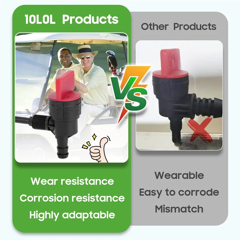 【Падение цены! !】 101896901 Топливный клапан тележки для гольфа для клубного автомобиля DS 1992-Up и Precedent 2005-2008 Газ,
【Падение цены! !】 101896901 Топливный клапан тележки для гольфа для клубного автомобиля DS 1992-Up и Precedent 2005-2008 Газ,