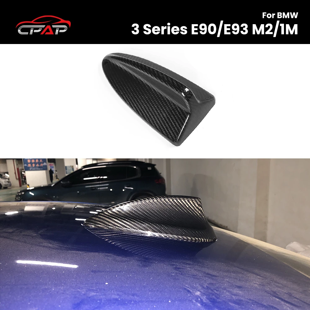 Real Dry Carbon Fiber Shark Fin Antenna Trim Cover Sticky Style Accessories For BMW 3 Series E90/E93 M2/1M
Real Dry Carbon Fiber Shark Fin Antenna Trim Cover Sticky Style Accessories For BMW 3 Series E90/E93 M2/1M