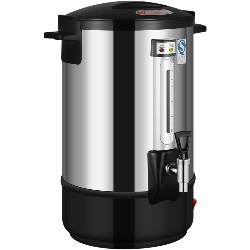 Bubble Tee Container Double Wall Electric Hot Water Boiler Temperature Display Insulation Stock Barrel Pot Hot Water Urn
Bubble Tee Container Double Wall Electric Hot Water Boiler Temperature Display Insulation Stock Barrel Pot Hot Water Urn