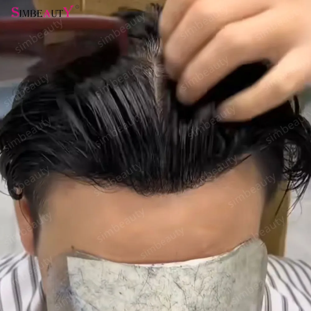 Men Toupee Natural Hairline Super Durable Skin Thin Brown Grey Black 1B40 1B80 Human Hair Wigs Full Pu Wigs Capillary Prosthesis
Men Toupee Natural Hairline Super Durable Skin Thin Brown Grey Black 1B40 1B80 Human Hair Wigs Full Pu Wigs Capillary Prosthesis