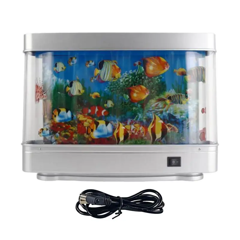 Fake Fish Tank Artificial Aquarium With Moving Fish Cute Realistic Quiet Glow Sensory Decoration For Birthday Baby Adults Kids
Fake Fish Tank Artificial Aquarium With Moving Fish Cute Realistic Quiet Glow Sensory Decoration For Birthday Baby Adults Kids