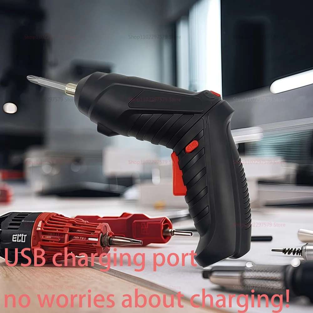 47 шт., 3 набора аккумуляторных отверток 6 В с аккумулятором 1800 мАч, портативная электрическая отвертка для бытового обслуживания электроинструментов
47 шт., 3 набора аккумуляторных отверток 6 В с аккумулятором 1800 мАч, портативная электрическая отвертка для бытового обслуживания электроинструментов