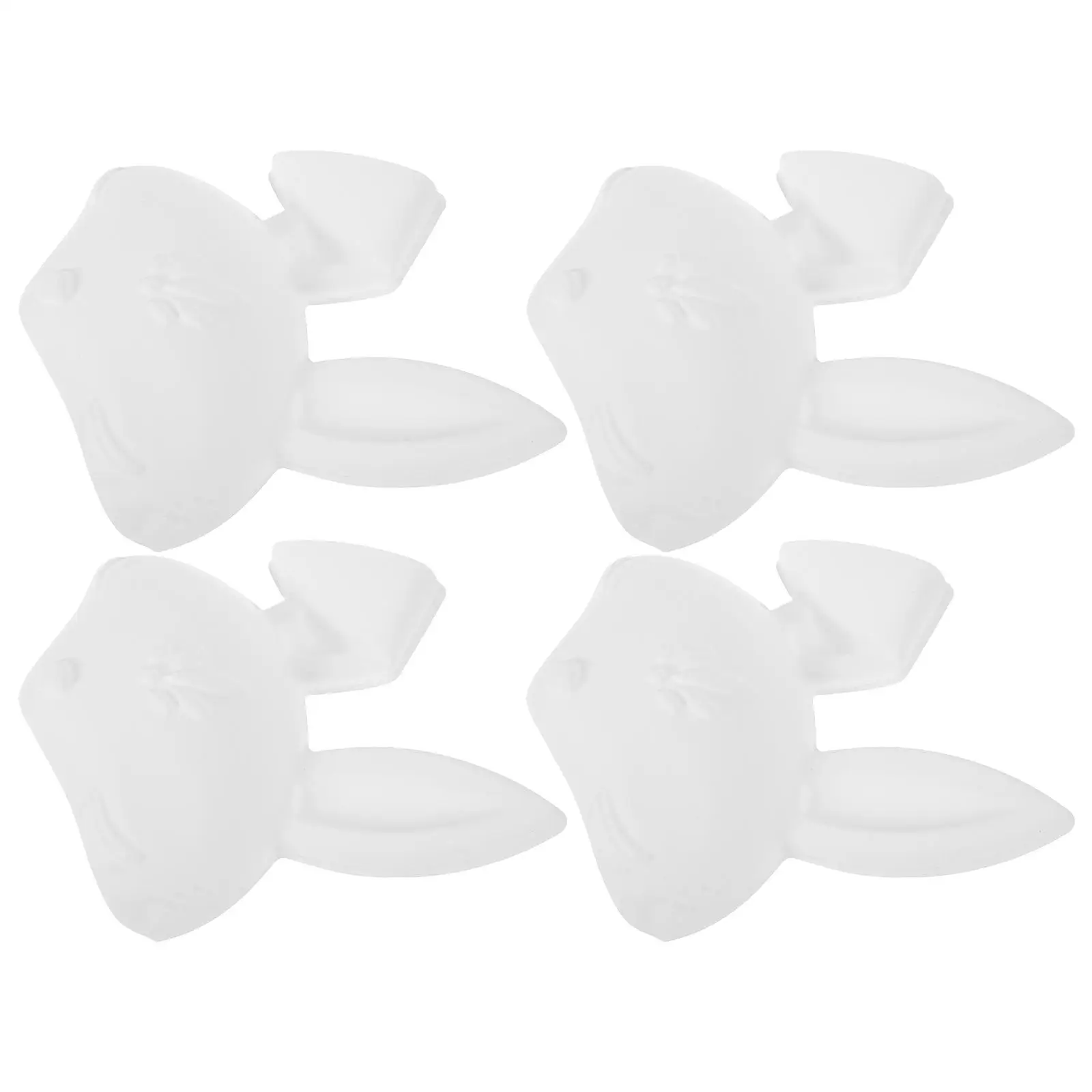 4pcs Blank Rabbit Mask Unpainted White DIY Cosplay Animal Masks Party Accessory Masquerade Festival Prop Decorative Creative
4pcs Blank Rabbit Mask Unpainted White DIY Cosplay Animal Masks Party Accessory Masquerade Festival Prop Decorative Creative