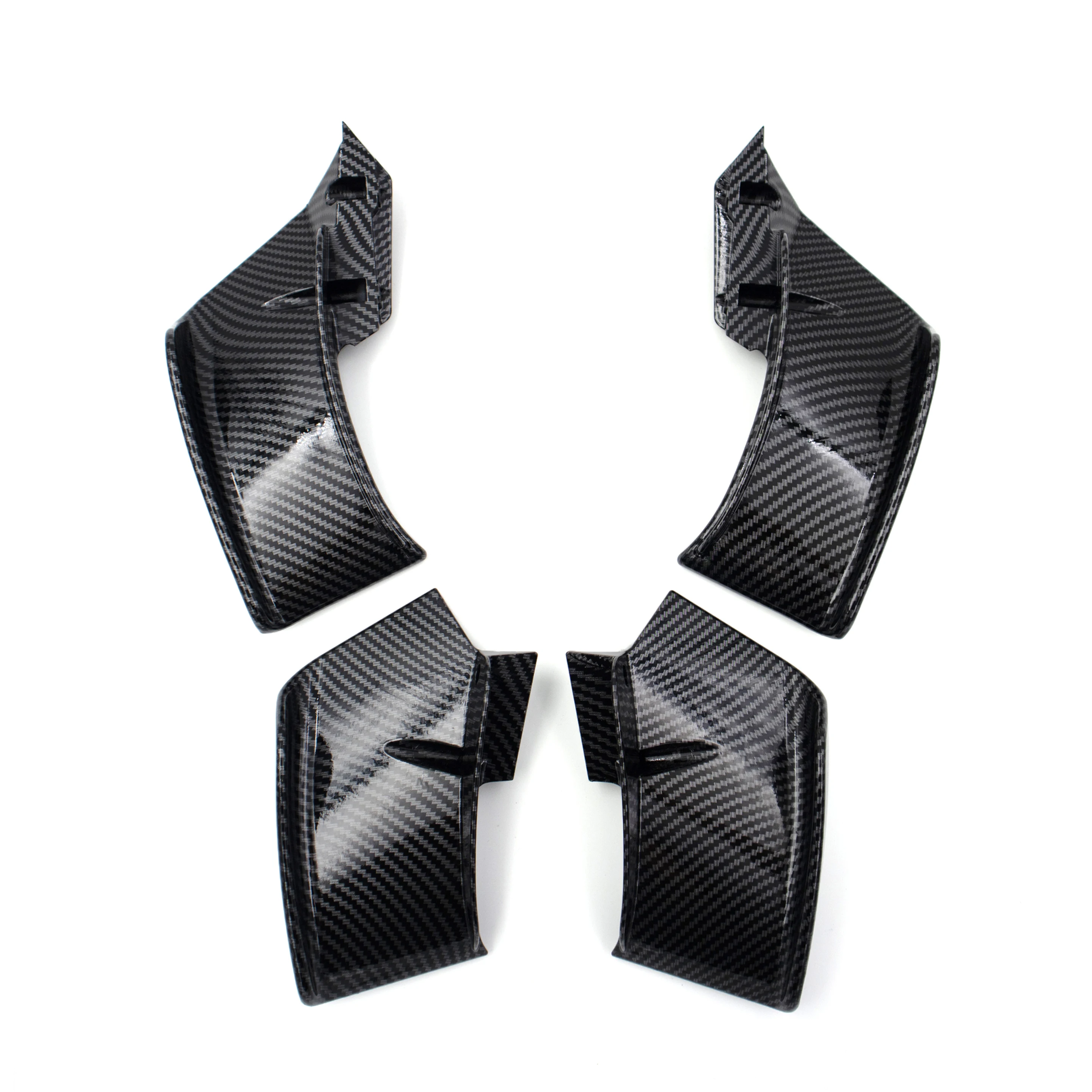 Motorcycle Upper Lower Winglets Air Deflector For DUCATI Streetfighter V4 V 4 2020-2023 Side Fixed Wing Side Spoiler Wind Flow
Motorcycle Upper Lower Winglets Air Deflector For DUCATI Streetfighter V4 V 4 2020-2023 Side Fixed Wing Side Spoiler Wind Flow