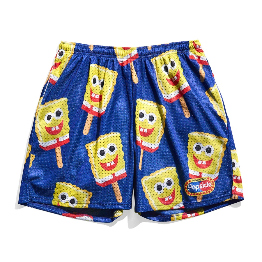 Potdemiel SpongeBob Ice Bar Allover Print Adult Kids Athletic Shorts Family Summer Quick-dry Soft Comfy Lightweight Beach Shorts
Potdemiel SpongeBob Ice Bar Allover Print Adult Kids Athletic Shorts Family Summer Quick-dry Soft Comfy Lightweight Beach Shorts