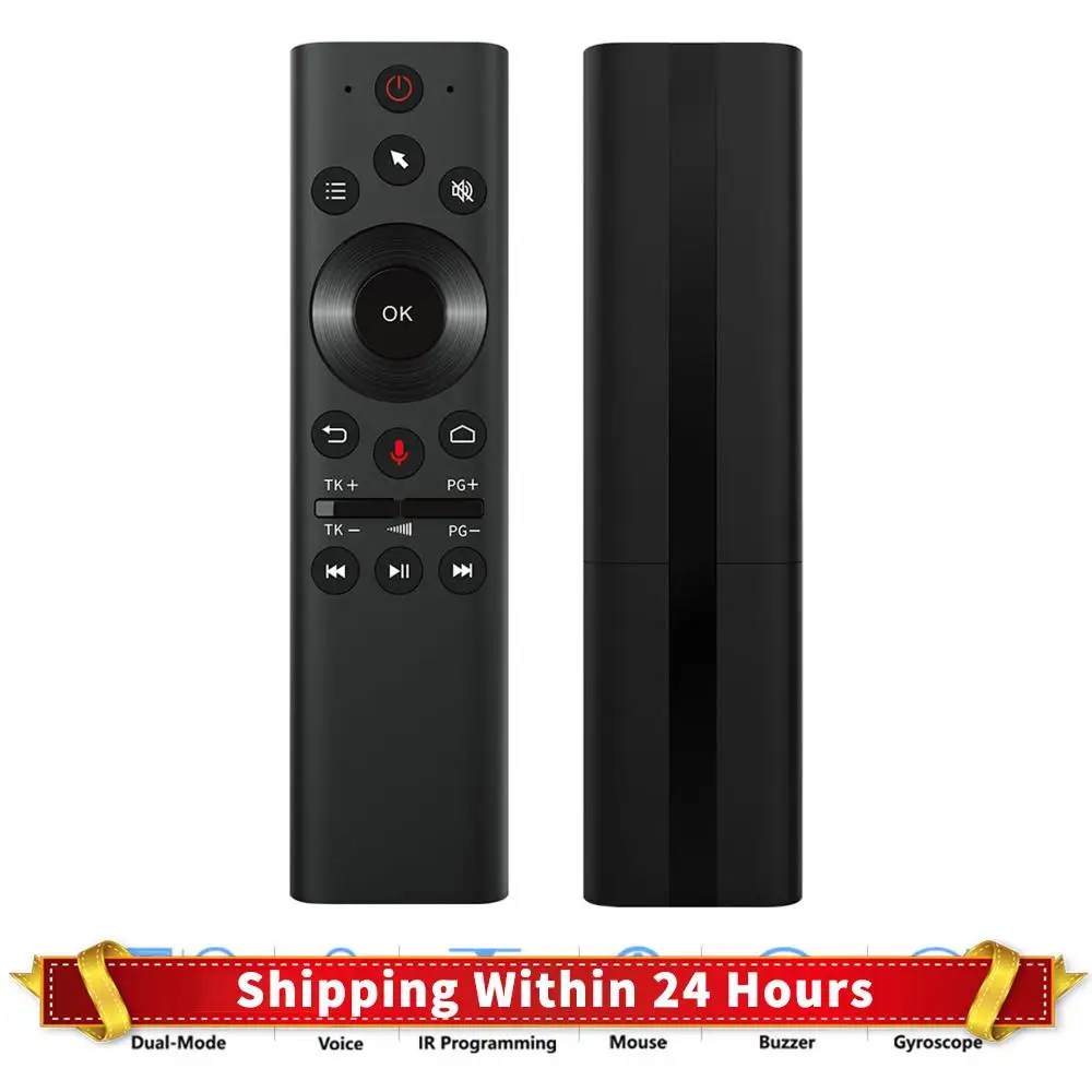 2,4G BT 5.0 Air Fly Mouse USB Замена воздушной мыши с ИК-обучением BT Голосовой пульт дистанционного управления 6-осевой гироскоп для компьютера Android TV Box
2,4G BT 5.0 Air Fly Mouse USB Замена воздушной мыши с ИК-обучением BT Голосовой пульт дистанционного управления 6-осевой гироскоп для компьютера Android TV Box
