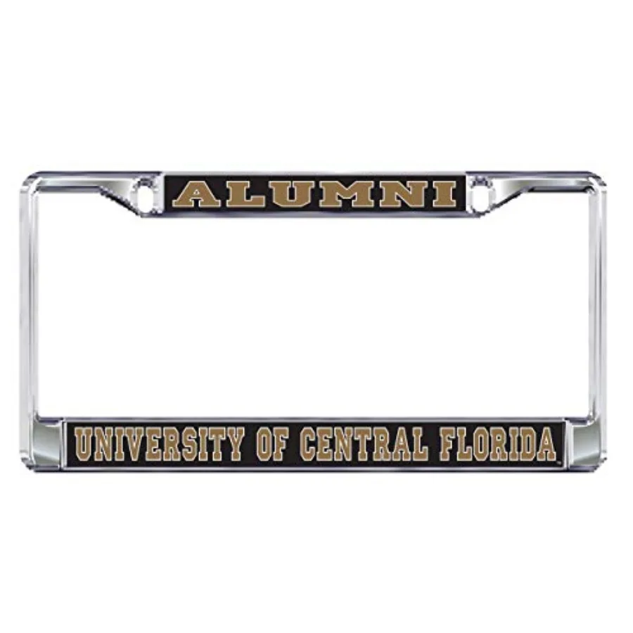 Central Florida Golden Knights Plate Frame Domed UCF Alumni Plate Frame (29040 )
Central Florida Golden Knights Plate Frame Domed UCF Alumni Plate Frame (29040 )