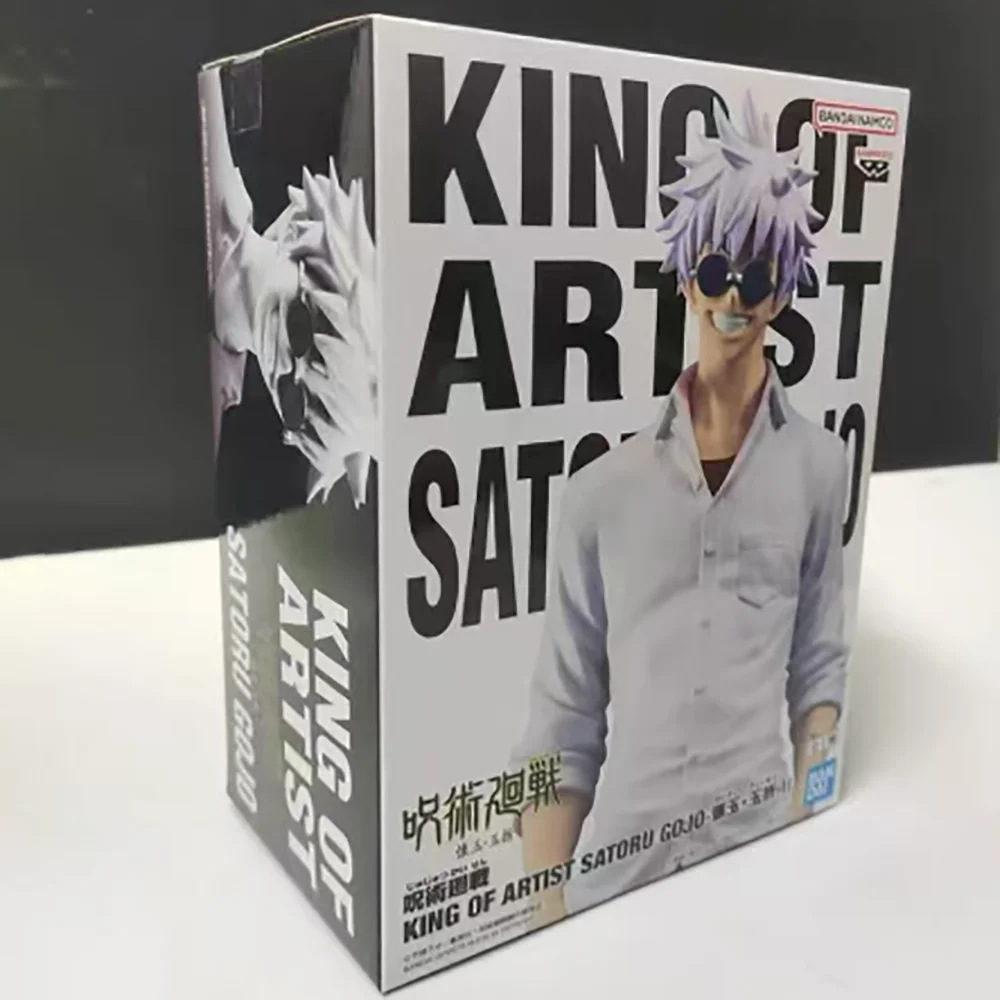 100%Original in Stock Bandai Spirits Banpresto Jujutsu Kaisen Gojo Satoru King of Artist Kaigyoku Gyokusetsu II Anime Figure Toy
100%Original in Stock Bandai Spirits Banpresto Jujutsu Kaisen Gojo Satoru King of Artist Kaigyoku Gyokusetsu II Anime Figure Toy
