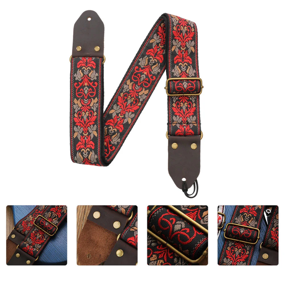 Guitar Strap Durable Sling Stylish Thicken Musical Instrument Accessories Shoulder Belt Nylon Accessory Fashion Man Creative
Guitar Strap Durable Sling Stylish Thicken Musical Instrument Accessories Shoulder Belt Nylon Accessory Fashion Man Creative