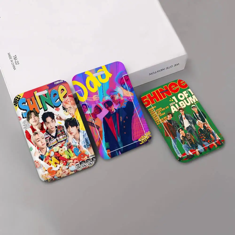 Популярный корейский K-pop чехол для рабочей карты группы S-shinee, держатель для пропуска, бейдж, кардхолдер, набор для сотрудников
Популярный корейский K-pop чехол для рабочей карты группы S-shinee, держатель для пропуска, бейдж, кардхолдер, набор для сотрудников