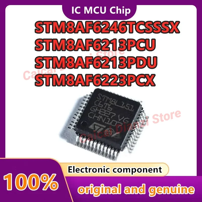 STM8AF6266TD STM8AF6223PCX STM8AF6213PCU STM8AF6266TCX STM8AF6223PAX STM8AF6213PDU STM8L052C6T6TR STM8AF6246TCSSSX
STM8AF6266TD STM8AF6223PCX STM8AF6213PCU STM8AF6266TCX STM8AF6223PAX STM8AF6213PDU STM8L052C6T6TR STM8AF6246TCSSSX