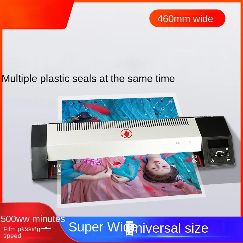 Photo Plastic-Envelop Machine A3 Sealing Machine Photo Pouch Laminator Office Home Laminator Small Photo
Photo Plastic-Envelop Machine A3 Sealing Machine Photo Pouch Laminator Office Home Laminator Small Photo