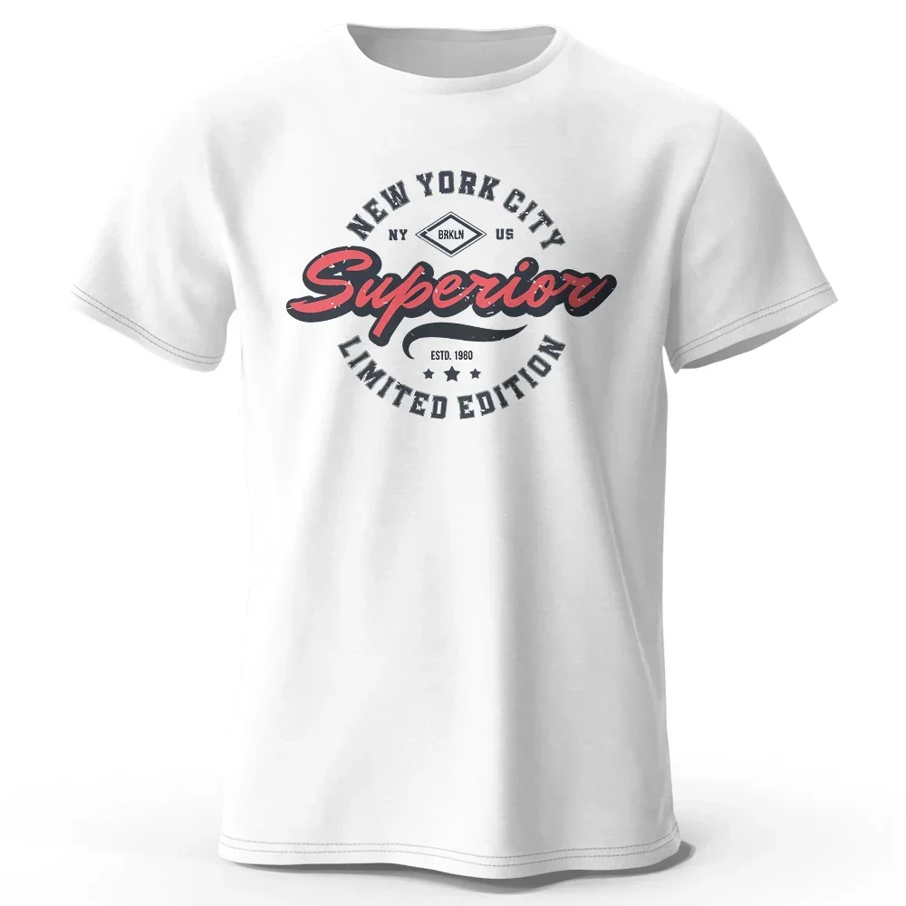 New York City Vintage Print Men's Graphic T Shirts Trendy Oversized Tee in Cotton Fabric for Women
New York City Vintage Print Men's Graphic T Shirts Trendy Oversized Tee in Cotton Fabric for Women