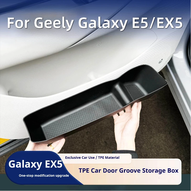 For Geely Galaxy E5/EX5 Car Door Storage Box Pocket Waterproof Umbrella Organizer Slot Protective Container
For Geely Galaxy E5/EX5 Car Door Storage Box Pocket Waterproof Umbrella Organizer Slot Protective Container