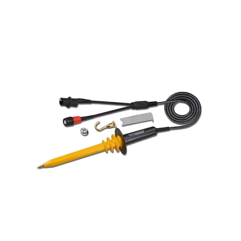 UT-P21 Oscilloscope High Voltage Probe (utp21) With 50 Mhz Bandwidth / 15 Kv
UT-P21 Oscilloscope High Voltage Probe (utp21) With 50 Mhz Bandwidth / 15 Kv