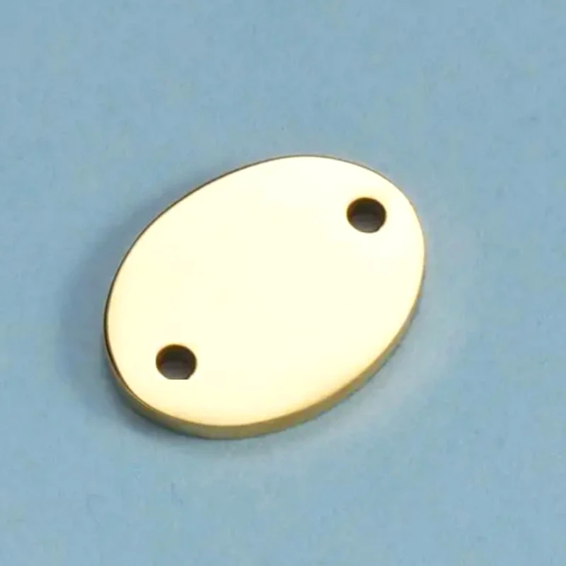 20pcs/Lot Oval Shape Charm DIY Handmade Craft Earring Bracelets Accessorie Stainless Steel Pendants Jewelry Making Supplies
20pcs/Lot Oval Shape Charm DIY Handmade Craft Earring Bracelets Accessorie Stainless Steel Pendants Jewelry Making Supplies