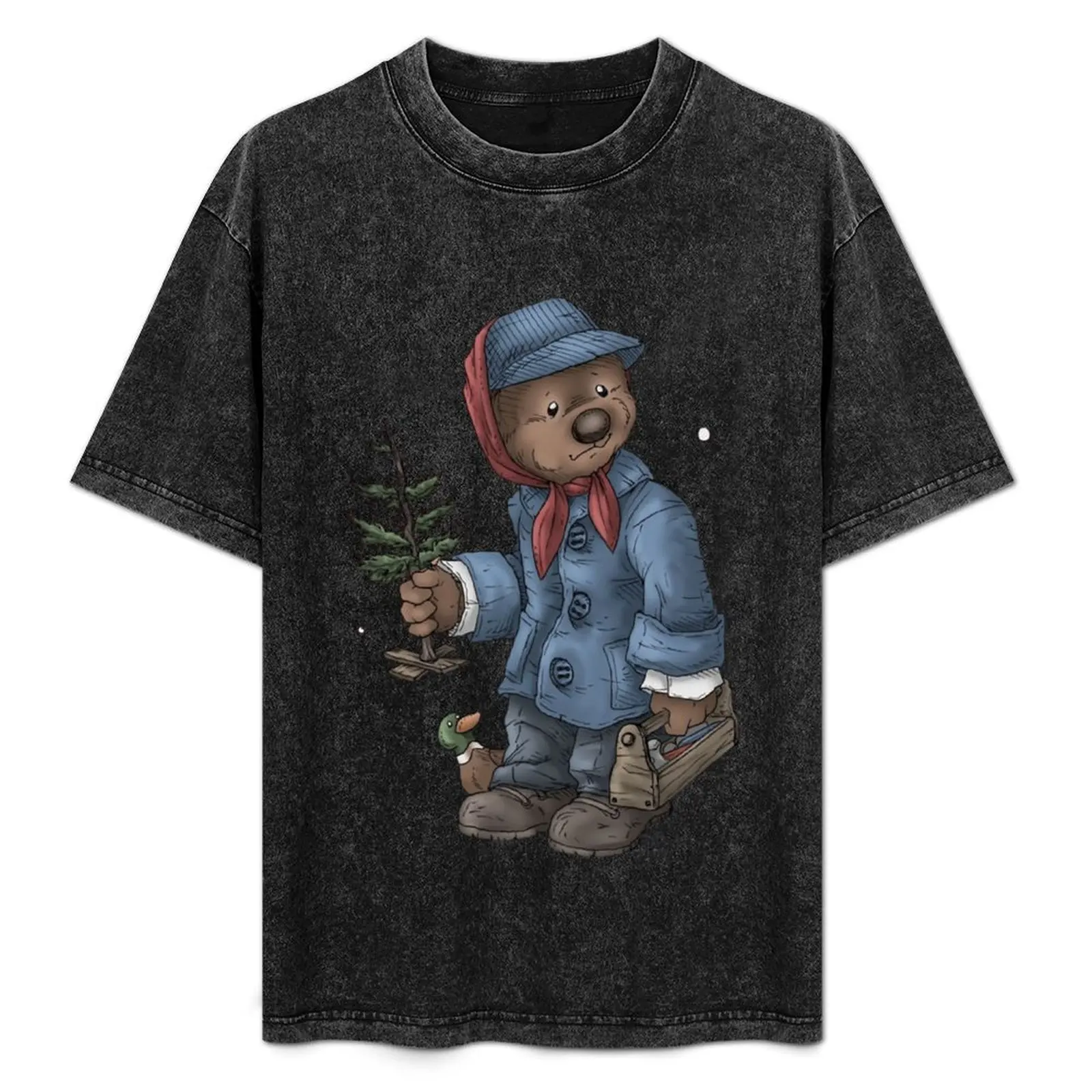emmett otter_s jugband christmas T-Shirt Industrial Work Tee Shirt
emmett otter_s jugband christmas T-Shirt Industrial Work Tee Shirt
