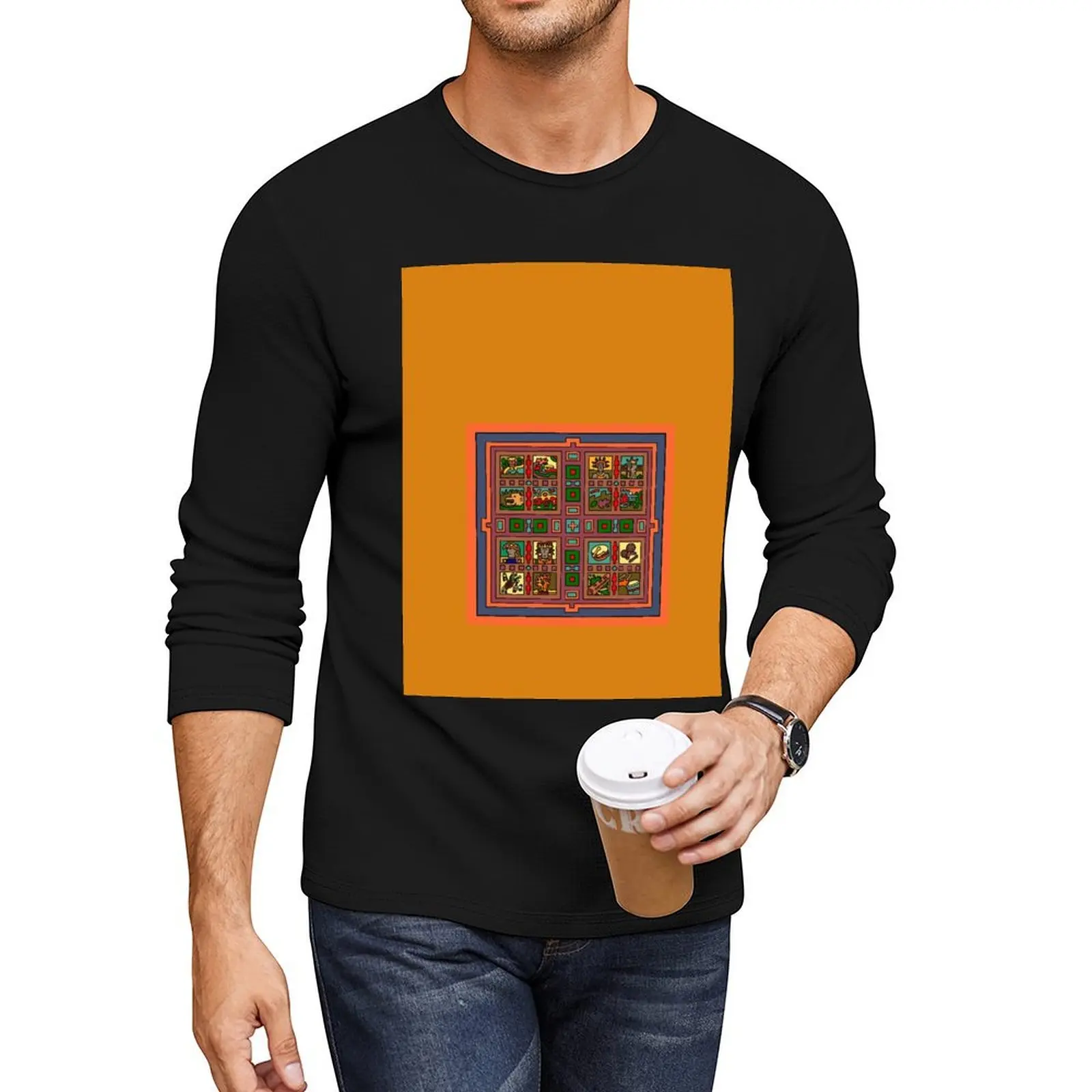 Aztec Long T-Shirt cute clothes quick-drying t-shirt customized t shirts cute tops mens t shirt
Aztec Long T-Shirt cute clothes quick-drying t-shirt customized t shirts cute tops mens t shirt