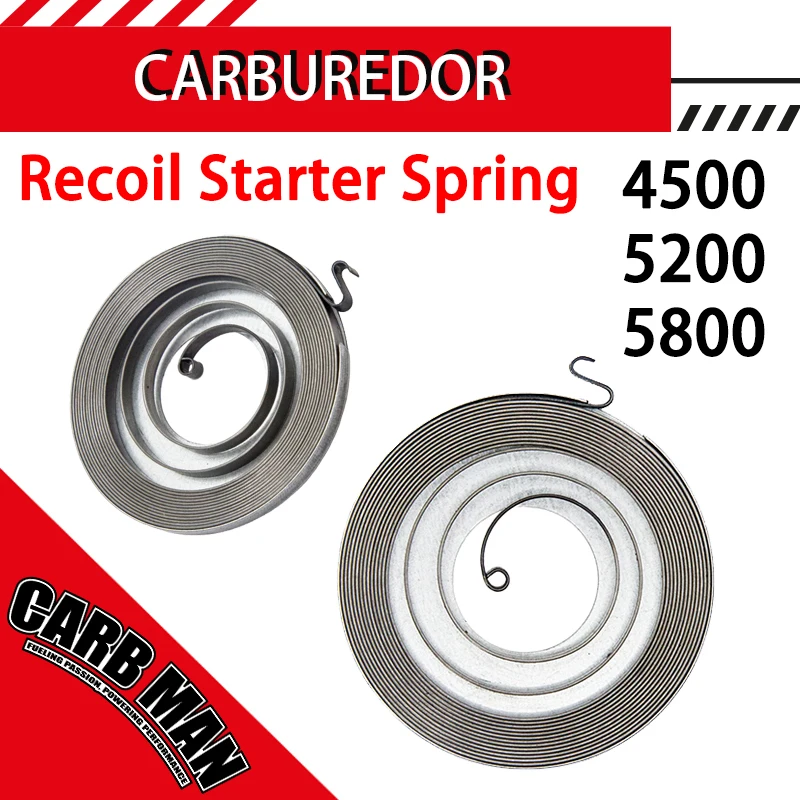64mm For 45cc 52cc 58cc 2 Stroke Engine 4500 5200 5800 Lawn Mower Chainsaw Recoil Pull Starter Spring Pulley Rope Recoil
64mm For 45cc 52cc 58cc 2 Stroke Engine 4500 5200 5800 Lawn Mower Chainsaw Recoil Pull Starter Spring Pulley Rope Recoil