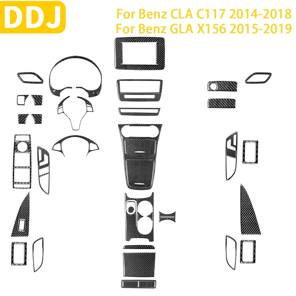 Carbon Fiber For Mercedes Benz CLA C117 2014-2018 GLA X156 2015-2019 Accessories Car Interior Gear Display Tuyere Trim Sticker
Carbon Fiber For Mercedes Benz CLA C117 2014-2018 GLA X156 2015-2019 Accessories Car Interior Gear Display Tuyere Trim Sticker