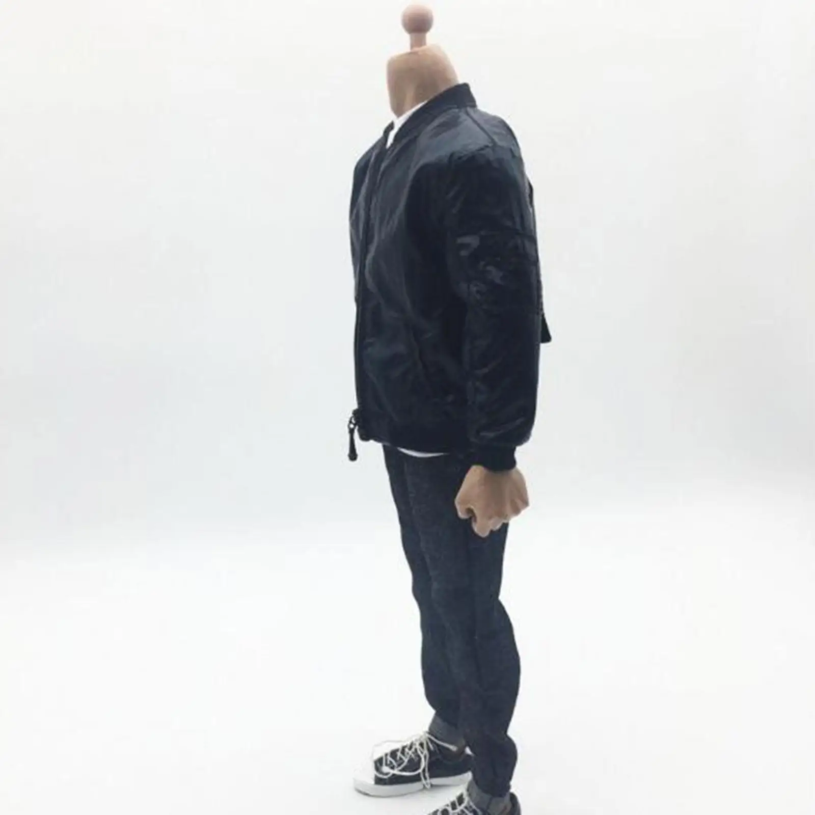 Мужская модная одежда в масштабе 1:6, модная кожаная куртка, одежда для 12 дюймов
Мужская модная одежда в масштабе 1:6, модная кожаная куртка, одежда для 12 дюймов