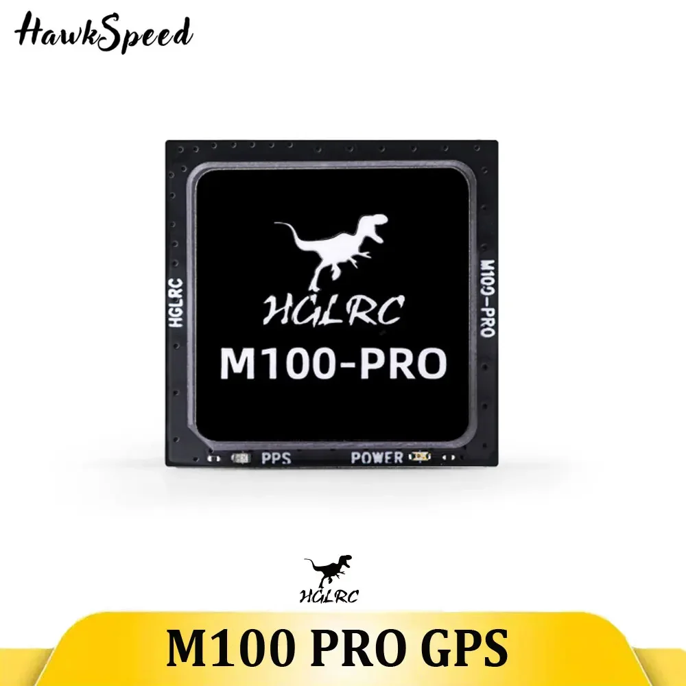 HGLRC M100 PRO GPS Chip B101 10th Generation Protocol Chip QMC5883L Compass for FPV Racing Freestyle Drones
HGLRC M100 PRO GPS Chip B101 10th Generation Protocol Chip QMC5883L Compass for FPV Racing Freestyle Drones