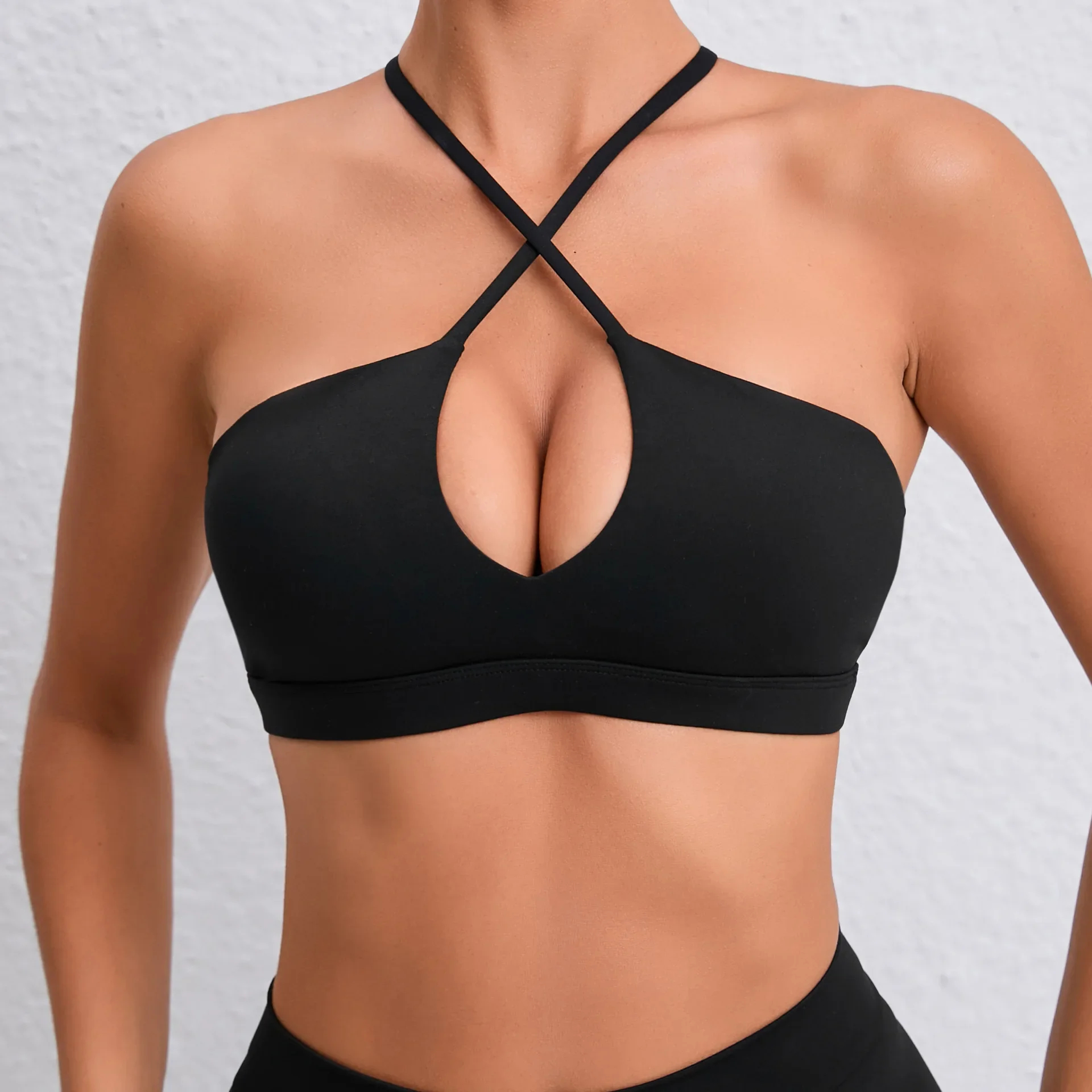 Running Sports Underwear Beautiful Back Yoga Clothes Women&'s Cross Quick-drying Breathable European and American Nude Yoga Bra
Running Sports Underwear Beautiful Back Yoga Clothes Women&'s Cross Quick-drying Breathable European and American Nude Yoga Bra